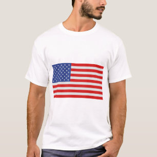USA - American flag with correct dimensions T-Shirt