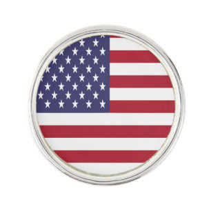 USA American Patriotic United States Lapel Pin