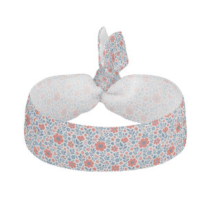 USA/American themed floral pattern Elastic Hair Tie