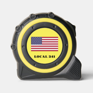 USA AMERICAN UNION LOCAL CUSTOMIZED  TAPE MEASURE