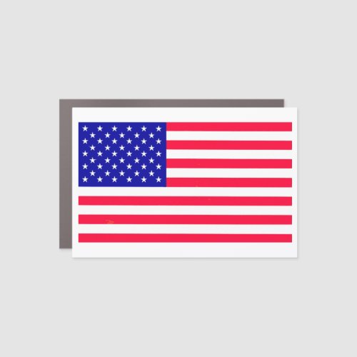 USA American US Flag Car Magnet