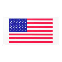 USA American US Flag Classic Room Signs