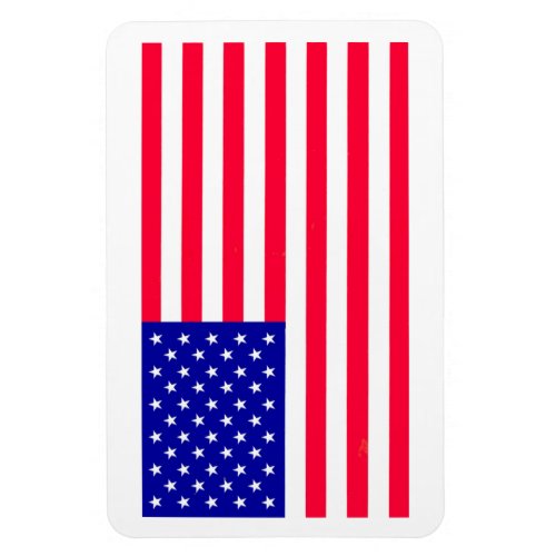 USA American US Flag Flexible Photo Magnet