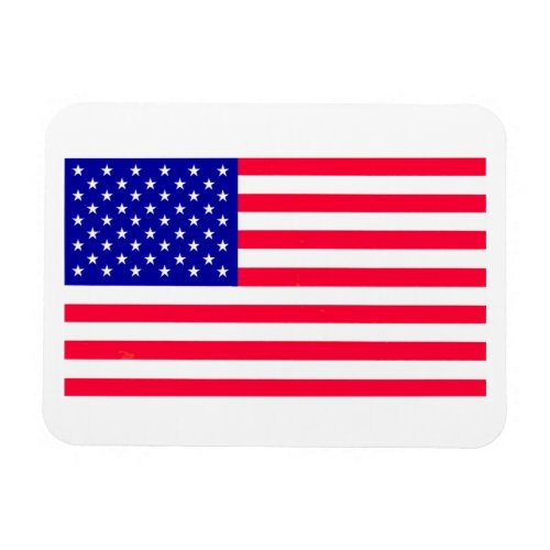 USA American US Flag Flexible Photo Magnets