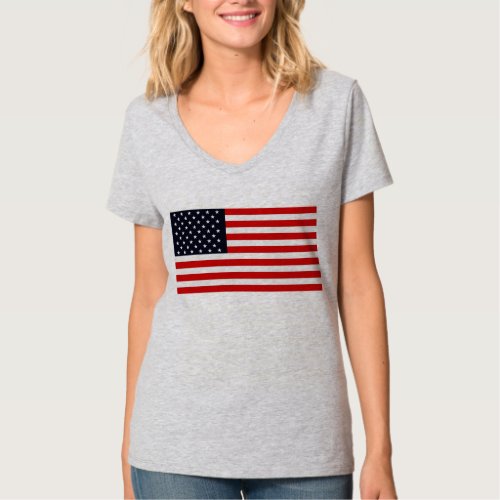 USA AMERICAN US FLAG Series T_Shirt