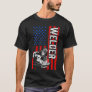 USA American Welder Proud Husband T-Shirt