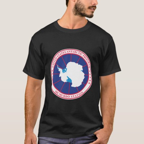 Usa Antarctic Program Antarctica T_Shirt