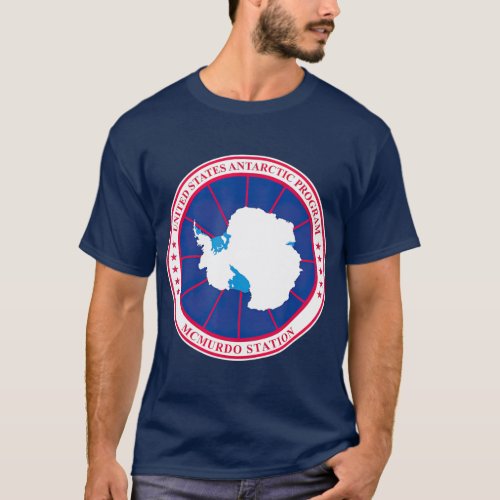 USA Antarctic Program Antarctica T_Shirt