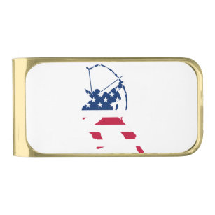 archery sports money clips
