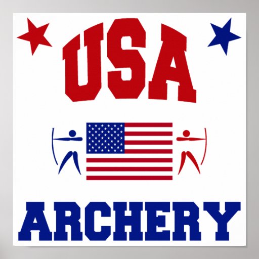 Archery Posters, Archery Prints, Art Prints, & Poster Designs | Zazzle