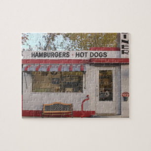 USA, Arizona, Bisbee: Shady Dell Motel, All 2 Jigsaw Puzzle