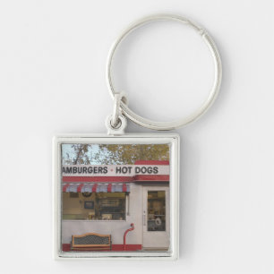 USA, Arizona, Bisbee: Shady Dell Motel, All 2 Keychain