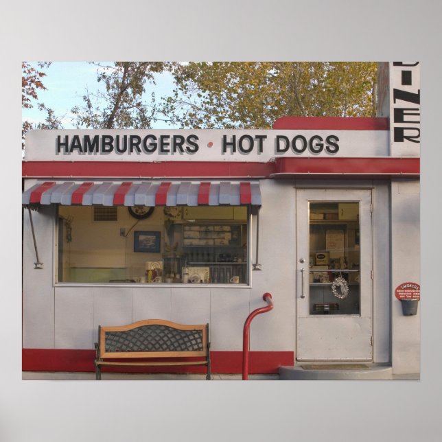 USA, Arizona, Bisbee: Shady Dell Motel, All 2 Poster (Front)