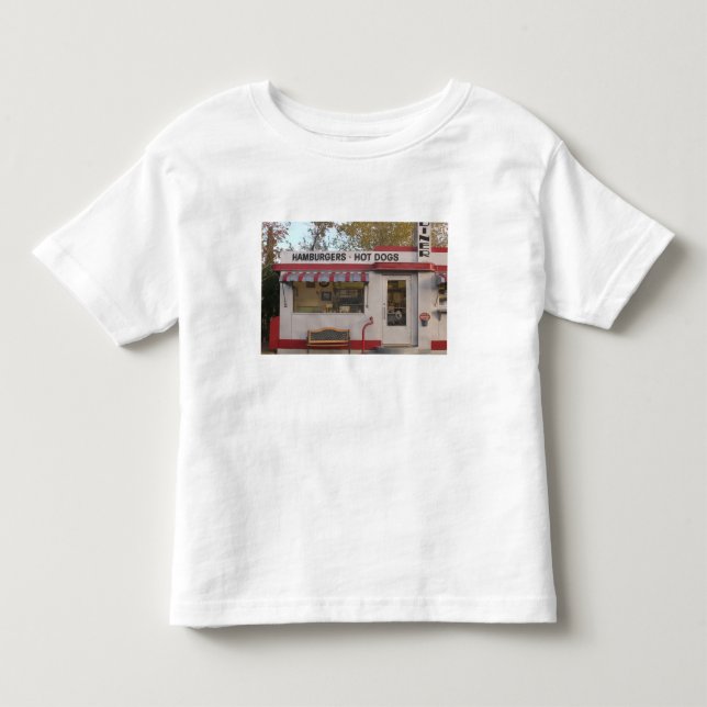 USA, Arizona, Bisbee: Shady Dell Motel, All 2 Toddler T-shirt (Front)