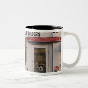 USA, Arizona, Bisbee: Shady Dell Motel, All 2 Two-Tone Coffee Mug