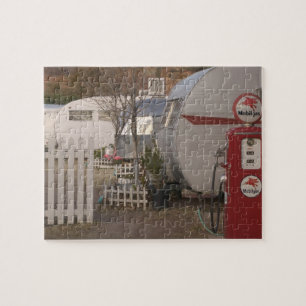 USA, Arizona, Bisbee: Shady Dell Motel, All Jigsaw Puzzle