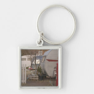 USA, Arizona, Bisbee: Shady Dell Motel, All Keychain
