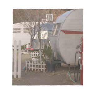 USA, Arizona, Bisbee: Shady Dell Motel, All Notepad