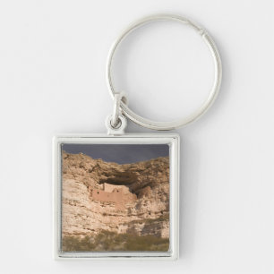 USA, Arizona, Camp Verde: Montezuma Castle Keychain