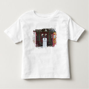 USA, Arizona. Chloride Ghost Town, old gas Toddler T-shirt