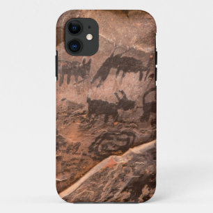 USA, Arizona, Coconino National Forest, Palatki iPhone 11 Case