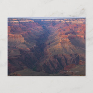 USA, Arizona, Grand Canyon, Bright Angel Creek Postcard