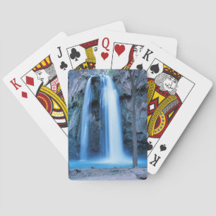 USA, Arizona, Grand Canyon, Havasupai Indian Poker Cards