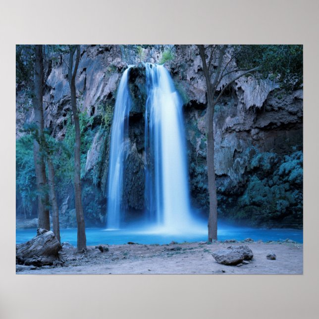 USA, Arizona, Grand Canyon, Havasupai Indian Poster (Front)