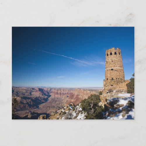 USA Arizona Grand Canyon National Park Desert Postcard