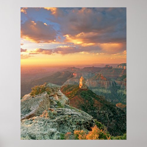 USA Arizona Grand Canyon National Park Point Poster