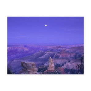 USA, Arizona, Grand Canyon National Park. Postcard