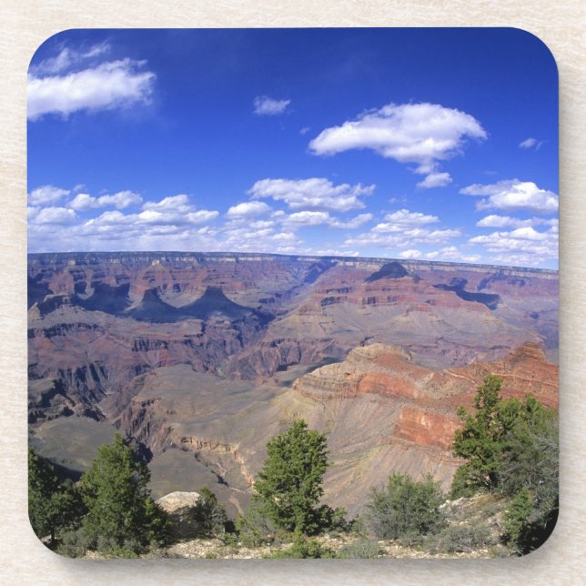 USA, Arizona, Grand Canyon National Park, South Beverage Coaster (Front)