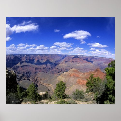 USA Arizona Grand Canyon National Park South Poster