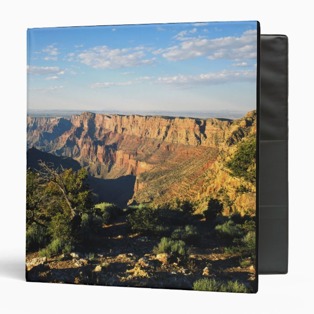 USA, Arizona, Grand Canyon National Park, View 3 Ring Binder (Front/Inside)