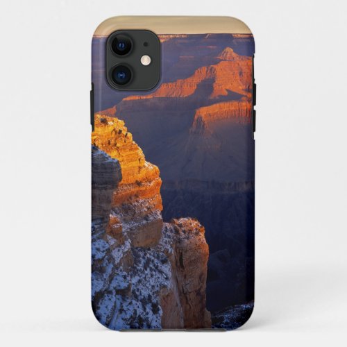 USA Arizona Grand Canyon National Park Winter iPhone 11 Case