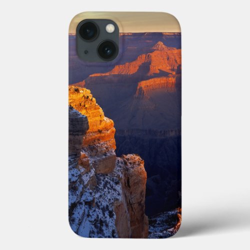 USA Arizona Grand Canyon National Park Winter iPhone 13 Case