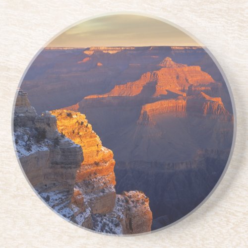 USA Arizona Grand Canyon National Park Winter Coaster