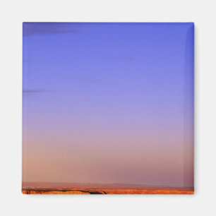 USA, Arizona, Grand Canyon NP. Moon in sky as Magnet