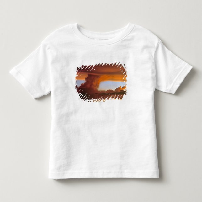 USA, Arizona, Grand Canyon NP. Sunset creates Toddler T-shirt (Front)