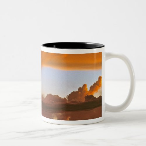 USA Arizona Grand Canyon NP Sunset creates Two_Tone Coffee Mug