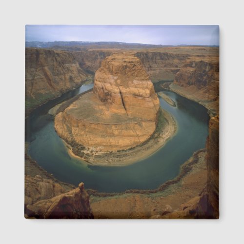 USA Arizona Horseshoe Bend showing erosion by Magnet