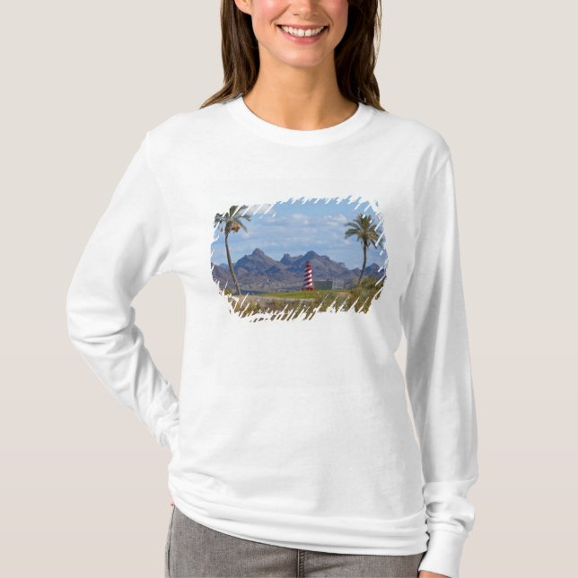 USA, Arizona, Lake Havasu City. Lighthouse next T-Shirt (Front)