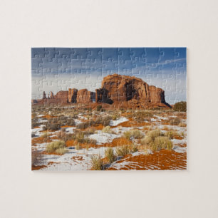 USA, Arizona, Monument Valley Navajo Tribal Jigsaw Puzzle