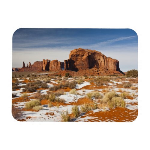 USA Arizona Monument Valley Navajo Tribal Magnet