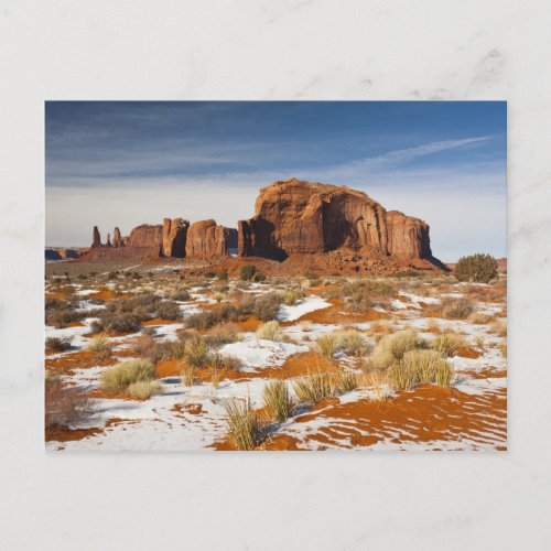 USA Arizona Monument Valley Navajo Tribal Postcard