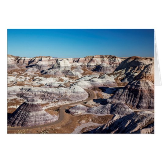USA, Arizona, Petrified Forest National Park (Front Horizontal)