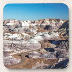 USA, Arizona, Petrified Forest National Park Beverage Coaster