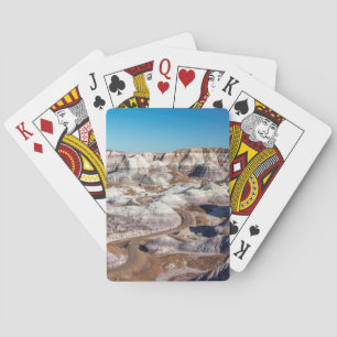 USA, Arizona, Petrified Forest National Park Poker Cards
