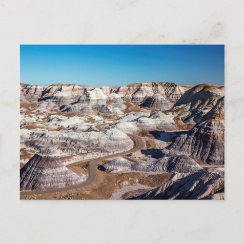 USA Arizona Petrified Forest National Park Postcard