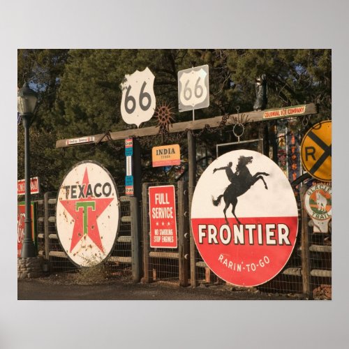 USA Arizona Sedona Antique Advertising Signs